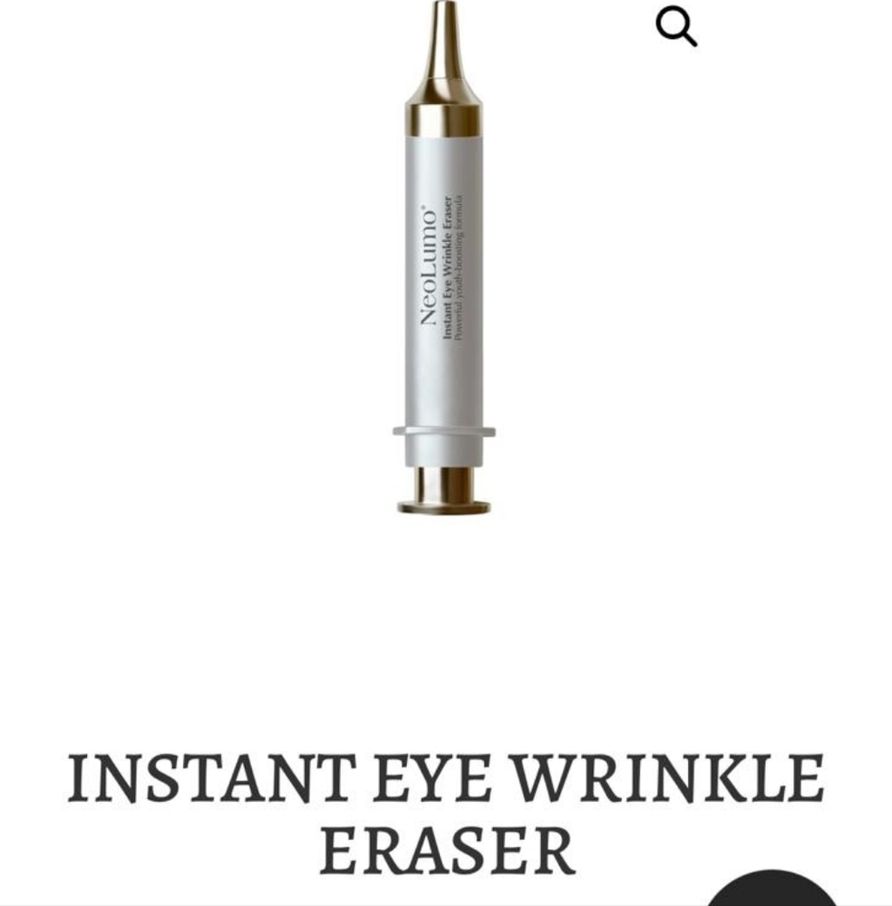 NEW NEOLUMO Instant Eye Wrinkle Eraser. RETAIL PRICE $1072